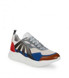Multicolor Chunky Colorblock Sneakers