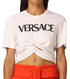Versace White Women'S T-Shirt 
