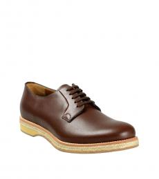 Brown Leather Lace Ups