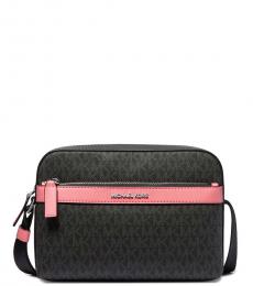 Michael Kors Black Cooper Small Crossbody Bag