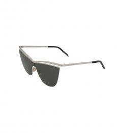 Grey Cat Eye Sunglasses