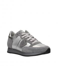 Silver Grey Tropez Sneakers