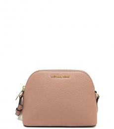 Michael Kors Fawn Pink Adele Medium Crossbody