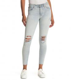 AG Adriano Goldschmied 24 Years Farrah High Waist Skinny Jeans