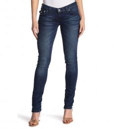 True Religion Denim Stella Flap Pocket Skinny Jeans