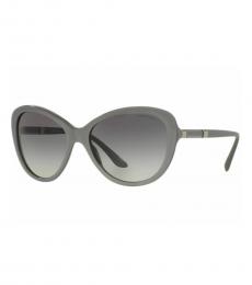 Grey Pearl Cat Eye Sunglasses