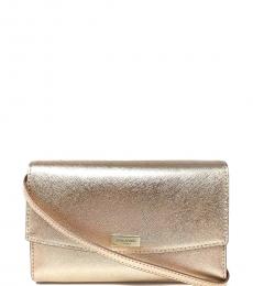 Kate Spade Rose Gold Laurel Way Winni Small Crossbody