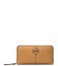 Tory Burch Tiramisu McGraw Continental Wallet
