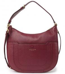 Marc Jacobs Mulled Cherry Empire City Large Hobo