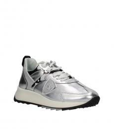 Silver Royale Sneakers