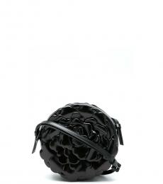 Valentino Garavani Black Rose Atelier Small Crossbody Bag