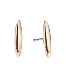Michael Kors Gold Tone Tribal Matchstick Stud Earrings