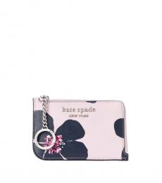 Kate Spade Light Pink Grand Flora Card Holder