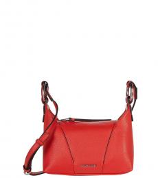 Red Ivy Medium Crossbody Bag
