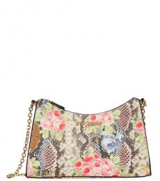 Betsey Johnson Multicolor Paige Medium Shoulder Bag