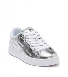 Silver Ryder Sneakers