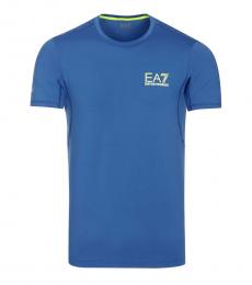 Blue Front Logo T-Shirt