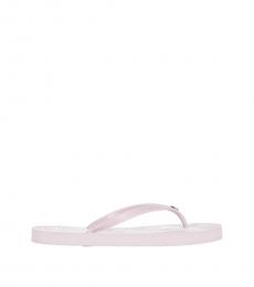 Calvin Klein Pink Darcys Flip Flops