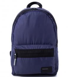 Diesel Navy Blue Mirano Large Backpack
