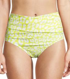 Calvin Klein Leopard Print High-Waist Bikini Bottom