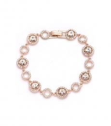 Givenchy Rose Gold Pave Flex Bracelet