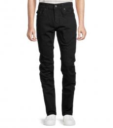 Black Rocco Slim-Fit Jeans