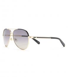 Kate Spade Grey Amarissa Aviator Sunglasses