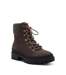 Lucky Brand Dark Brown Eavan Boots