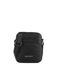 Mario Valentino Black Nikre Small Crossbody Bag