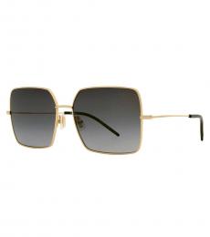 Hugo Boss Golden Grey Gradient Sport Sunglasses