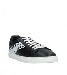 Dsquared2 Black Logo Sneakers