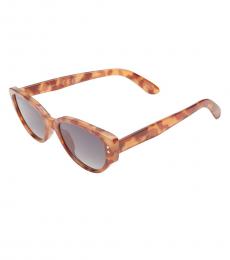 Vince Camuto Brown Tortoise Cat Eye Sunglasses