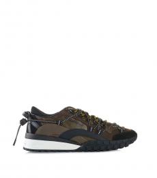 Dsquared2 Brown Classic Lacing Sneakers