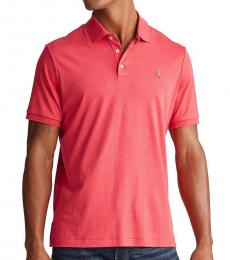 Ralph Lauren Coral Classic-Fit Multicolored Pony Polo