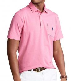 Ralph Lauren Pink Classic-Fit Performance Polo
