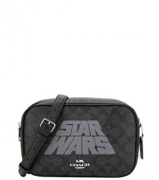 Black Star Wars Medium Crossbody Bag