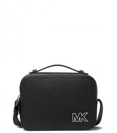 Michael Kors Black Cooper Medium Crossbody Bag