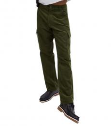 Coach Olive Straight Leg Cargo Pants