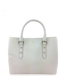 Kate Spade White Larchmont Avenue Medium Satchel