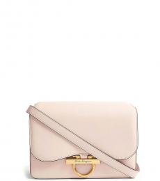 Salvatore Ferragamo Pink Joanne Small Crossbody