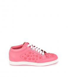 jimmy choo sneakers pink