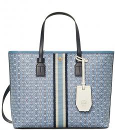 Tory Burch Blue Yonder Gemini Link Medium Tote