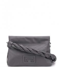 Givenchy Storm Grey Id 93 Medium Shoulder Bag