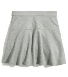 J.Crew Little Girls Heather Grey Uniform Ponte Skirt