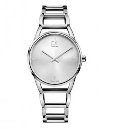 Calvin Klein Silver Quartz Watch