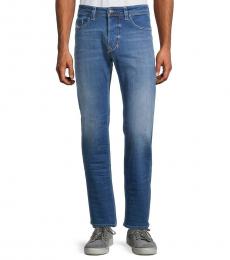 Diesel Blue Larkee Straight Jeans
