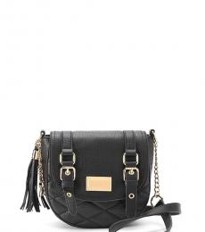 Juicy Couture Black Frida Medium Crossbody Bag