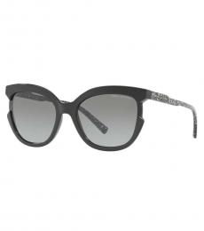 Armani Exchange Black Gradient Sunglasses