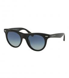 Black Blue Gradient Sunglasses