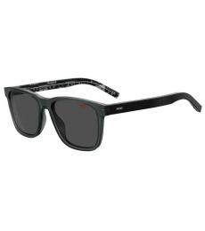 Hugo Boss Grey Square Sunglasses